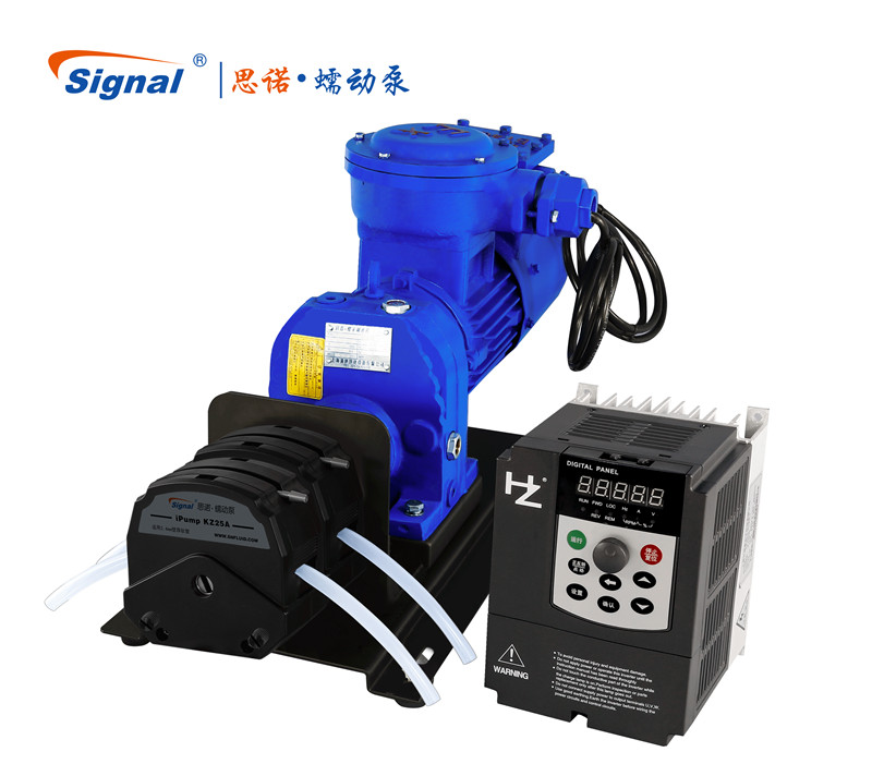 不銹鋼工業(yè)防爆蠕動(dòng)泵