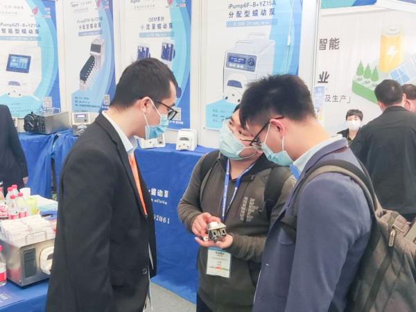 蠕動(dòng)泵展會(huì)6